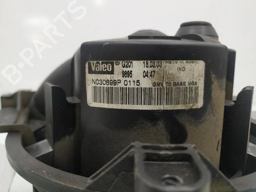 Heater blower motor MERCEDES-BENZ VITO Van (W638) 110 CDI 2.2 (638.094) | BP16642434M62 