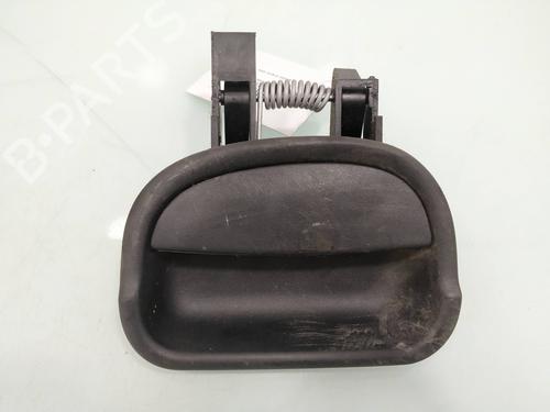 Used Exterior handle RENAULT KANGOO (KC0/1_) 1.5 dCi (68 hp) 13570534