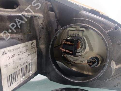 Left headlight PEUGEOT 407 (6D_) 2.0 HDi 135 (6DRHRH, 6DRHRE, 6DRHRG, 6DRHRJ) | BP33049183C28  - Image 8