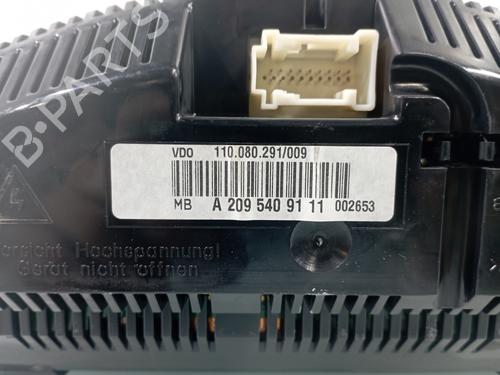 Instrument cluster MERCEDES-BENZ CLK (C209)  | BP29625909C47 