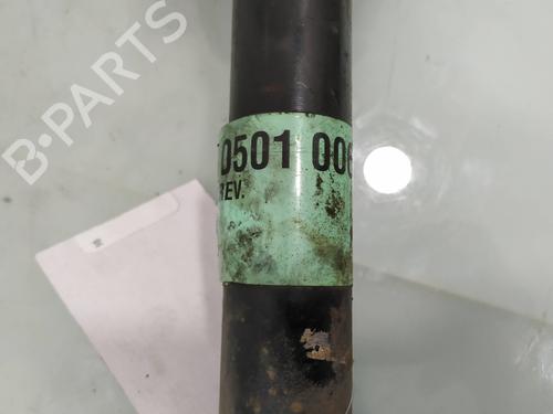 Left front driveshaft MERCEDES-BENZ M-CLASS (W163) ML 270 CDI (163.113) | BP9819433M38 