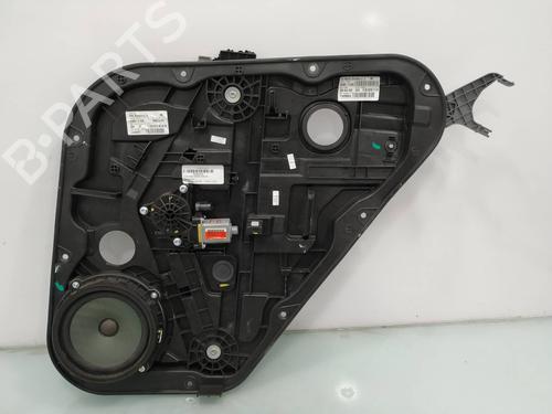 Rudehejsemekanisme Højre bagtil KIA SPORTAGE IV (QL, QLE) 2.0 CRDi AWD (136 hp) 9279807