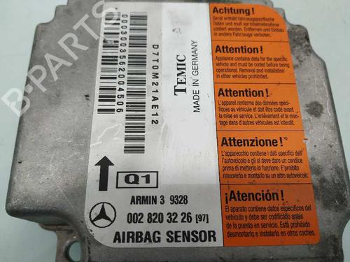ECU airbags MERCEDES-BENZ E-CLASS (W210) E 270 CDI (210.016) | BP8090045M53 