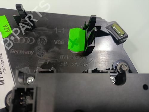 Headlight switch AUDI A3 Sportback (8YA, 8YF) 35 TDI | BP33440674I24  - Image 8
