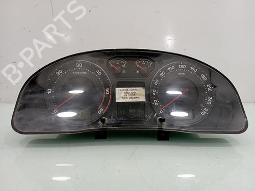 Instrument cluster SKODA SUPERB I (3U4) 1.9 TDI | BP16442678C47 