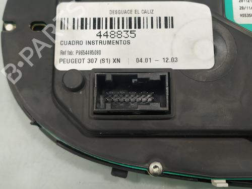 Instrument cluster PEUGEOT 307 (3A/C) 1.6 16V | BP13370587C47 
