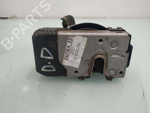 Front right lock OPEL ZAFIRA A MPV (T98)  | BP9363303C97 