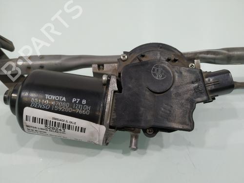 Front wiper motor TOYOTA PRIUS Liftback (_W2_) 1.5 Hybrid (NHW20_, NHW20R) | BP27222788M29 