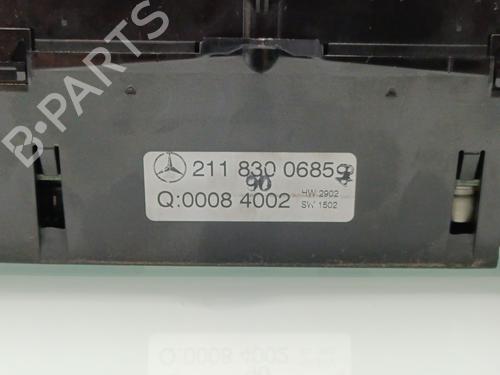 Climate control MERCEDES-BENZ E-CLASS (W211) E 320 CDI (211.026) | BP36161475I5 - Image 7