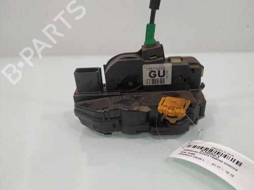 Used Rear right lock CHEVROLET CRUZE (J300) 1.6 (124 hp) 28097371