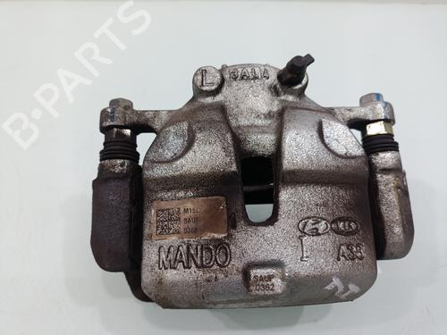 Left front brake caliper HYUNDAI BAYON (BC3) | BP39696514M105 - Image 6