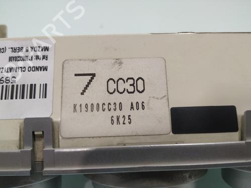 Climate control MAZDA 5 (CR) 2.0 CD (CR19) | BP37693762I5  - Image 5