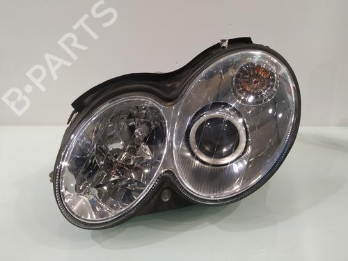 Used Left headlight MERCEDES-BENZ CLK (C209) [2002-2010]  29913293
