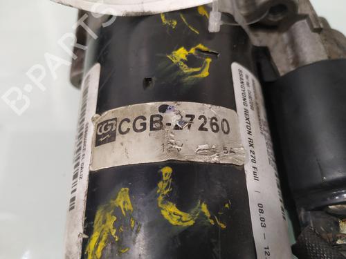 Motorino avviamento SSANGYONG REXTON / REXTON II (GAB_)  | BP30043635M8 