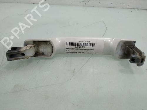 Rear left exterior door handle NISSAN QASHQAI / QASHQAI +2 I (J10, NJ10, JJ10E) 1.6 dCi | BP17227077C130 