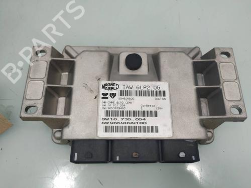 Used Engine control unit (ECU) CITROËN C4 I (LC_) [2004-2014]  8097145