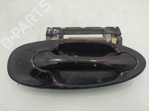 Used Rear right exterior door handle SAAB 9-3 (YS3F, E79, D79, D75) 1.9 TiD (120 hp) 8092241