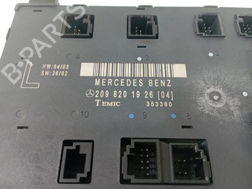 Module électronique MERCEDES-BENZ CLK (C209)  | BP29710685M83