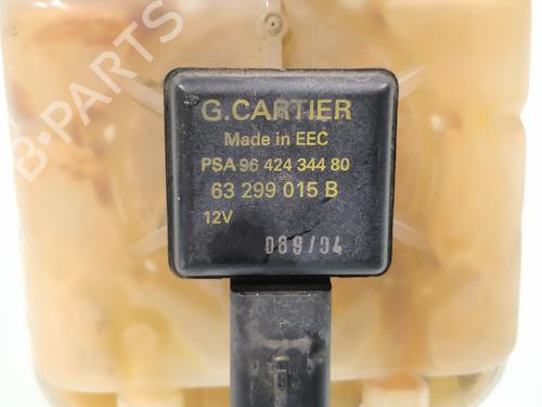 Expansion tank PEUGEOT 407 (6D_) 2.0 HDi 135 (6DRHRH, 6DRHRE, 6DRHRG, 6DRHRJ) | BP28036060C120 