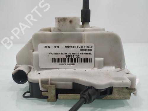 Used Front right lock CITROËN C3 I (FC_, FN_) 1.4 HDi (68 hp) 24125410