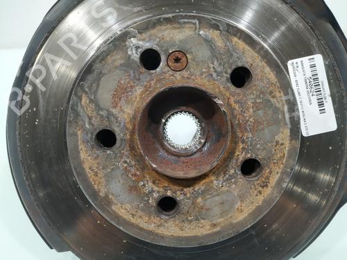 Venstre hjullejehus spindel MERCEDES-BENZ E-CLASS (W211) E 270 CDI (211.016) | BP29156915M27 