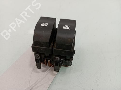 Used Left front window switch RENAULT MEGANE II Saloon (LM0/1_) 1.9 dCi (LM0G, LM1G, LM2C) (120 hp) 12989528