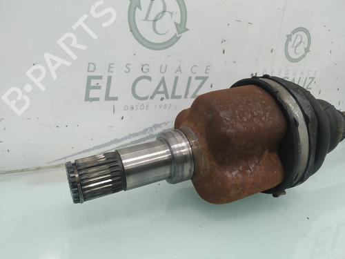 Left front driveshaft FORD MONDEO III Saloon (B4Y) 2.2 TDCi | BP8093707M38 