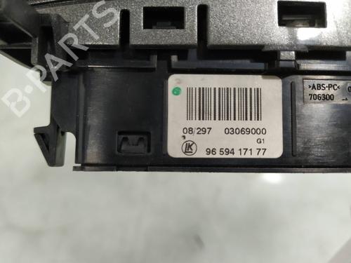 Warning switch PEUGEOT 308 I (4A_, 4C_)  | BP9808771I22 