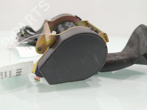 Rear right seatbelt PEUGEOT 1007 (KM_)  | BP24855125I28 