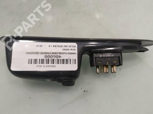 Used Left rear window switch Left rear window switch VOLVO S40 I (644) 1.6 (105 hp) 10277722 10277722