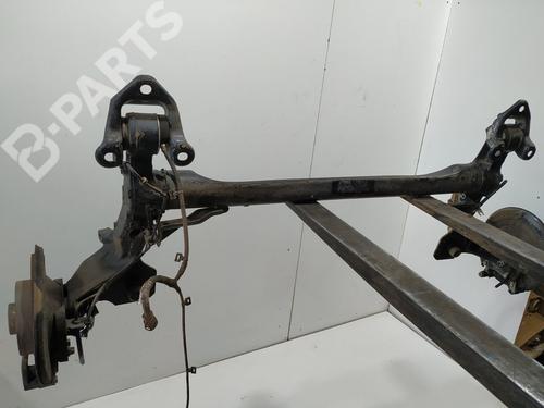 Used Rear axle Rear axle OPEL MERIVA B MPV (S10) 1.4 (75) (120 hp) 10983720 10983720