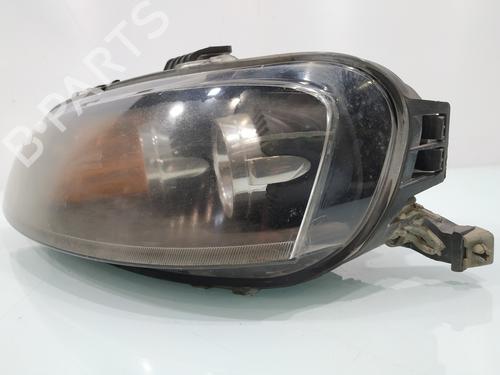 Left headlight FIAT PUNTO (188_) 1.9 JTD 80 (188.237, .257, .337, .357) | BP31757931C28 