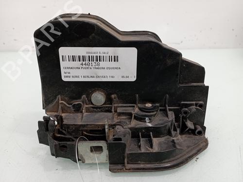 Used Rear left lock BMW 1 (E87) 116 i (115 hp) 12433268