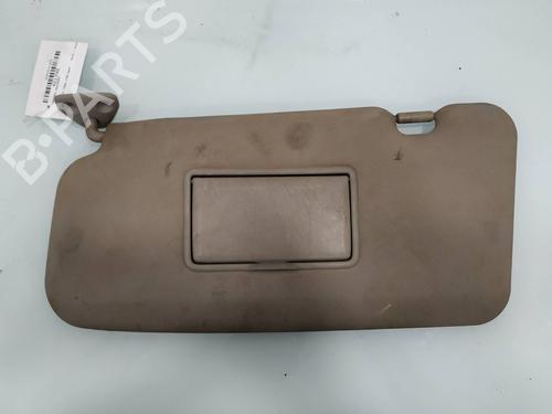 Used Left sun visor NISSAN X-TRAIL I (T30) 2.2 Di 4x4 (114 hp) 10738634