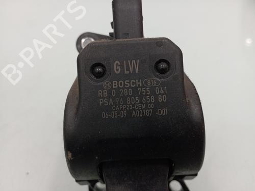 Pedal CITROËN C4 I (LC_)  | BP12534519I4 