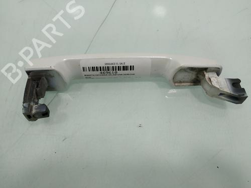 Front right exterior door handle NISSAN QASHQAI / QASHQAI +2 I (J10, NJ10, JJ10E) 1.6 dCi | BP17227070C129 