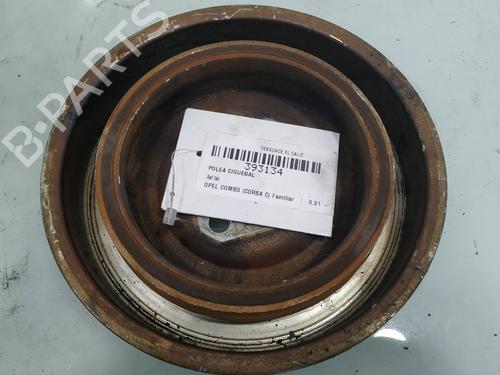 Used Pulley OPEL COMBO Box Body/MPV 1.3 CDTI 16V (75 hp) 14030762