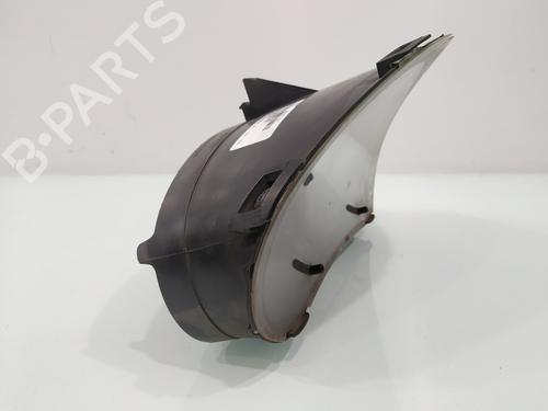 Instrument cluster PEUGEOT 206 Hatchback (2A/C) 1.4 HDi eco 70 | BP27691801C47 