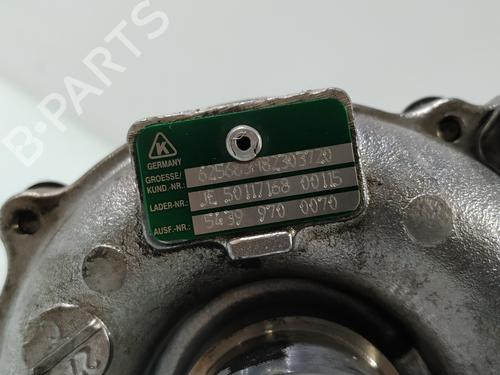 Turbolader/Kompressor RENAULT GRAND SCÉNIC II (JM0/1_) 1.5 dCi | BP29937451M71