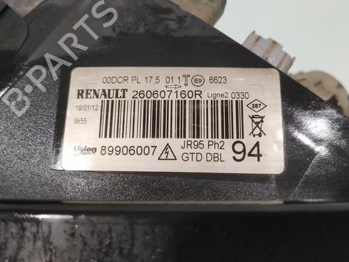 Venstre forlygte RENAULT GRAND SCÉNIC III (JZ0/1_) 1.6 dCi (JZ00, JZ12) | BP29834506C28
