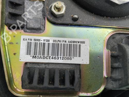 Driver airbag KIA SPORTAGE II (JE_, KM_) 2.0 CRDi 4WD | BP8084666C9 