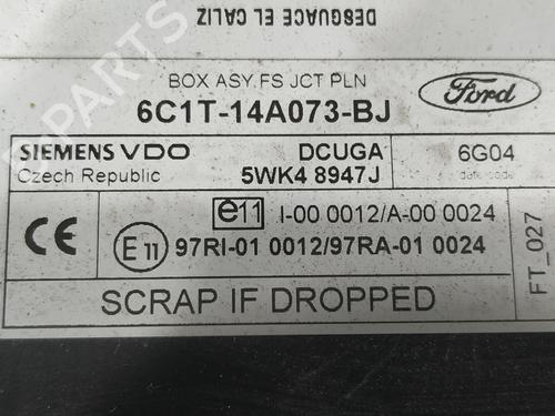 Zekeringkast FORD TRANSIT Van (FA_ _)  | BP28336171E1