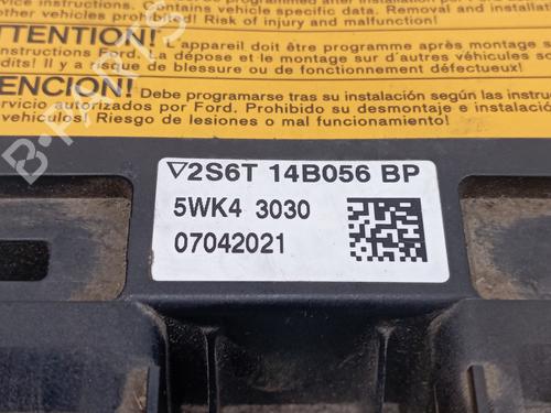 Kollisjonspute styreenhet FORD FIESTA V (JH_, JD_) 1.4 TDCi | BP30617079M53