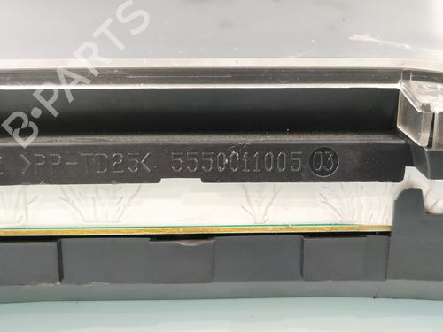 Instrument cluster FIAT FIORINO Box Body/MPV (225_) 1.3 D Multijet (225BXD1A, 225BXB1A, 225BXB11) | BP29825324C47