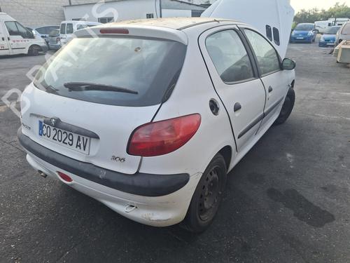Used Parts PEUGEOT 206 Hatchback (2A/C) 1.9 D 4780713