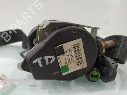 Rear right seatbelt MERCEDES-BENZ E-CLASS (W211) E 270 CDI (211.016) | BP29448747I28 