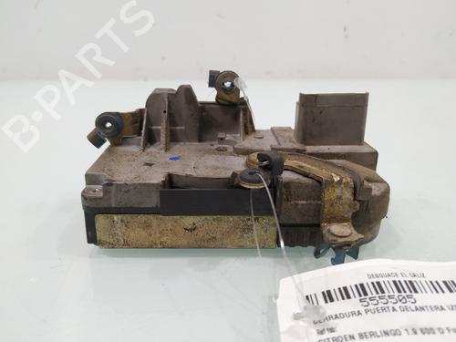 Venstre fortil lås CITROËN BERLINGO / BERLINGO FIRST MPV (MF_, GJK_, GFK_) 1.9 D (MFDJY) (68 hp) 31127374