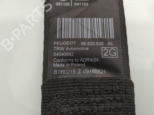 Rear left seatbelt PEUGEOT 5008 (0U_, 0E_) 1.6 HDi | BP11350937I29 