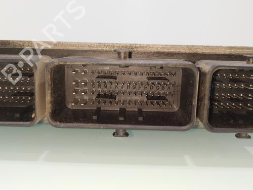 Engine control unit (ECU) RENAULT MEGANE III Hatchback (BZ0/1_, B3_) 1.5 dCi (BZ1G, BZ1W, BZ0R) | BP31816890M57 