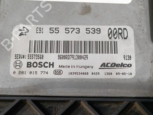 Engine control unit (ECU) OPEL INSIGNIA A (G09) | BP31267548M57